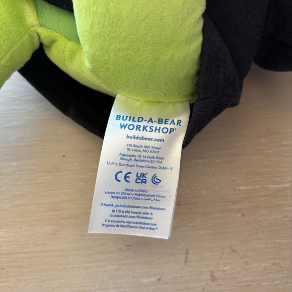 Build A Bear Magiquest Foli Green Plush Great Wolf Lodge Stuffed Animal Toy - Picture 6 of 11